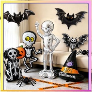 [New Product] Halloween Balloon Aluminum Film Balloon Modeling Balloon Bat Balloon Pumpkin Balloon S