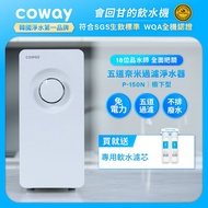 Coway 濾淨櫥下型奈米淨水器 P-150N（含原廠到府安裝）