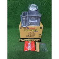 block set y16 /Nmax /Nvx155 58mm with dome forged piston Tobaki