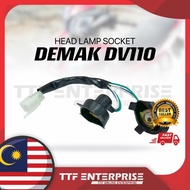 DEMAK DV110 HEAD LAMP SOCKET DV 110 DV-110