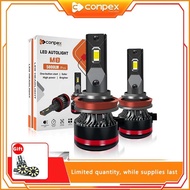CONPEX M8 PRO 11000LM Led Car Headlightfor 9005/9006/9 007/9012/H1/H3/H4/H7/H8/H9