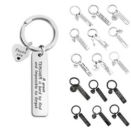 Valentine's Day Drive Safe Keychain Couple BBF Friends Back To School Gifts Women Men Unisex
