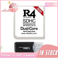 R4 Burning Card Flash Card R4 SDHC Card COM Card Dual Core R4  Game Gold Card Instant Save Adapter C