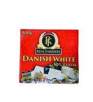 REAL FARMERS DANISH WHITE CHEESE 500 g. ไวท์ชีสขนาด 500กรัม