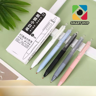 [Combo 50] Bút Bi Morandi Siêu Cute  - Set 50 Bút Morandi Mực Gel Đen Nét Đẹp