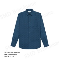 Guy Laroche เสื้อเชิ้ตแขนยาวผู้ชาย รุ่น Mans Long Sleeves Shirt Code: BAB9203S4NV