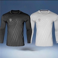 TOPMEN men's long-sleeved thermal T-shirt, high-quality, stretchy, sweat-absorbent sports shirt