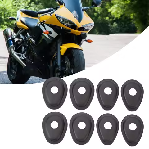 Motorcycle Turn Signal Indicator Adapter Spacers Rust Proof Fit For Yamaha Fazer FZ1 FZ6 YZF-R1 YZF-