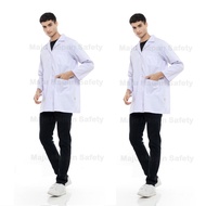 Lab Coat Laboratory Coat/ Practical Clothes/ Long Sleeve Lab Coat/ ATX/
