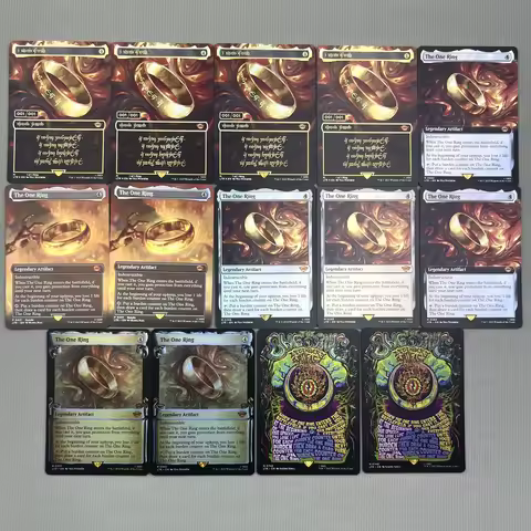 BUNDLES NORMAL FOIL HOLO TCG Proxy Cards Deck Borad Games Single Hologram Proxies black lotus power9