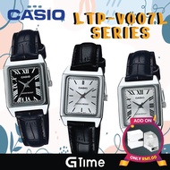 [1YR WARRANTY] CASIO WATCH ANALOG WOMEN'S LTP-V007L SERIES LTP-V007L-1B LTP-V007L-7B1 LTP-V007L-7B2 