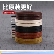 Taiwan Best-Selling cat Martin Boots Shoelaces Black Brown Coffee Khaki dr Men Women Children Length