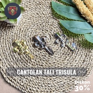 HOCK TRISULLA CANTOLAN CURTAINTALI (PRICE PER PCS NOT PER PAIR) WINDOW CURTAIN HANGERS HOCK LUXURY C