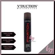 VDUCTION Classe Fixation Hair Styling Spray (Black) - 420ml