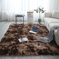 (READY STOCK MLYSIA)Carpet Bulu Lembut Living Room Bedroom Shaggy Fluffy Floor Mat Karpet