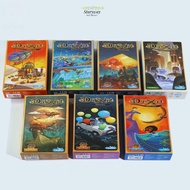 STARYSWAY 1Box Dixit Expansion Pack, Friend Playing Camping Party Board Game Card,  Family Gathering