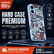 Simple Cool Sports Logo Sticker Case Xiaomi poco X8 Pro Max C81 Pro 15T Pro F7 M7 Plus C71 C85 C75 C