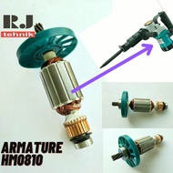 Makita HM0810 Armature Armature Spare Part Jack Hammer Bobok HM 0810 AZG6