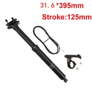 Kindshock KS EXA 900i Dropper หลักอานจักรยานภูเขาจักรยานควบคุมลวด Dropper Seatpost หลักอานที่ยกจักรย