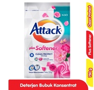 Attack Plus Softener Detergent Bubuk 750g
