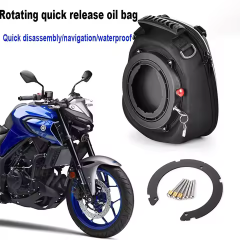 For Yamaha Tracer 700 MT-07 Tracer MT-10 / SP FZ25 Fazer R6 R7 R1 R25 R15 V4 MT-10 MT-15 MT-25 Tank 