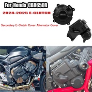 For HONDA CBR650R & CB650R 2024-2025 E-CLUTCH Secondary Engine Cover SET Secondary E-Clutch Cover Al