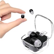 Mini Small Invisible Bluetooth Earbuds for Small Ears Sleeping Low Profile Tiny Hidden Discreet Smal