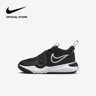Nike Younger Kids Team Hustle D 11 (Ps) Basketball Shoes - Black [DV8994-002]