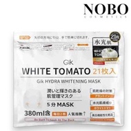 Gik - 白番茄水光亮白面膜 21片 (平行進口)