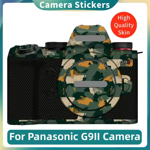 Creative Stickers For Panasonic Lumix G9II G9M2 Decal Skin Camera Vinyl Wrap Film Protective Coat G9