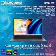 ASUS Vivobook Pro 15 OLED - K6502HE-OLEDS951/Core i9-11900H/RTX3050Ti