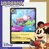 Sven-Keen-Eyed Reindeer EN7 65/204 U (Archazia's Island)-Disney Lorcana (Disney Lorcana)