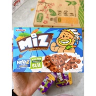 Miz Orion Chocolate Cookies chocolate flavor Box 54g (2 packs x 27g)