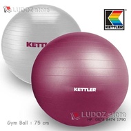 Gym ball KETTLER 75cm ball Aerobic fitness Swiss ball gymball 75cm