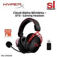 HyperX Cloud Alpha Wireless DTS:X Gaming Headset (4P5D4AA)