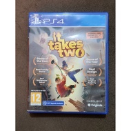 It takes two Ps4 Region USA