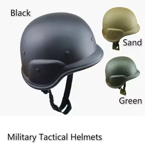 US Swat Airsoft Helmet M88 Kevlar Military Tactical Sport Army Swat Adjustable Helmets 3 Colors