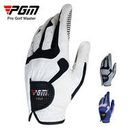 PGM Golf Gloves Golf Ultrafiber Cloth Gloves Single Anti slip Particle Men