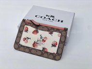 Coach 卡包/卡夾/零錢包 可裝駕照 尺寸12.5×8CM 盒裝