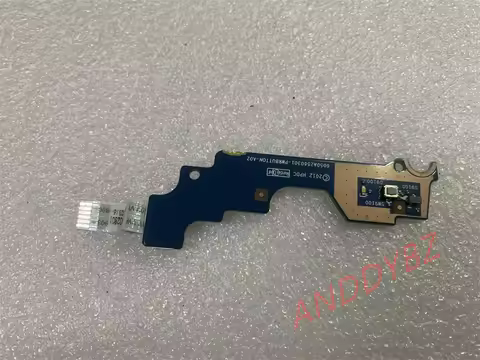 Original for HP EliteBook 840 G2 Series Power Button Board with Cable 6050A256030 PWORBUTTON A02 Wor