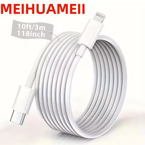 USB C to Lightning TPE 1 Pack 1M 2M 3M C to L Cable Fast Charging Cable for MacBook Pro for iPhone 1