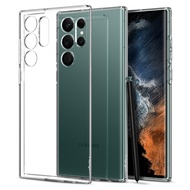 Spigen 水晶 Flex 手機殼 透明(ACS03912) Galaxy S22 Ultra