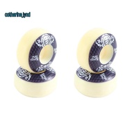 4Pcs Skateboard Wheels 54mm PU Hardness Skate Board 85A Longboard Wheels for Street Longboard Skate 