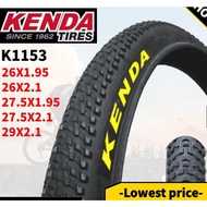 KENDA Bicycle Tire 26x2.125/27x2.125/29x2.125/26x2.35/27x2.35/27.5x2.35 Bike Tire (sold per piece)