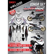 COVERSET YAMAHA Y15ZR V2 SNIPER MX DESIGN *SIAP TANAM STIKER* *ALL COLOUR*