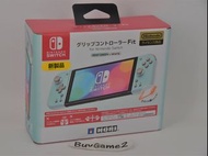 (全新) OLED Switch Joy-con分體式連射手掣控制器 Split Pad FIT Turbo Controller (四色可選, HORI)- 玩Splatoon 3 漆彈大作戰3 必