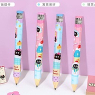 Briquettes meme oversized giant pencil giant Pen Funny Big Mac Thick Pen Children Gift Stationery Pr