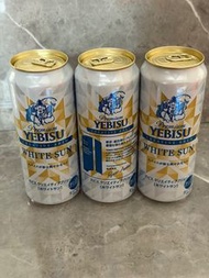 YEBISU WHITE SUN BEER(啤酒）