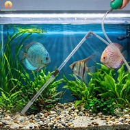 Aquarium Siphon Vacuum Hand Operated Suitable for 5-10 Gallon Fish Tank SHOPSKC6679