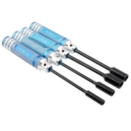 Tool, 4.0 / 5.5 / 7.0 / 8.0MM Internal Hex Socket Set Four Piece Set